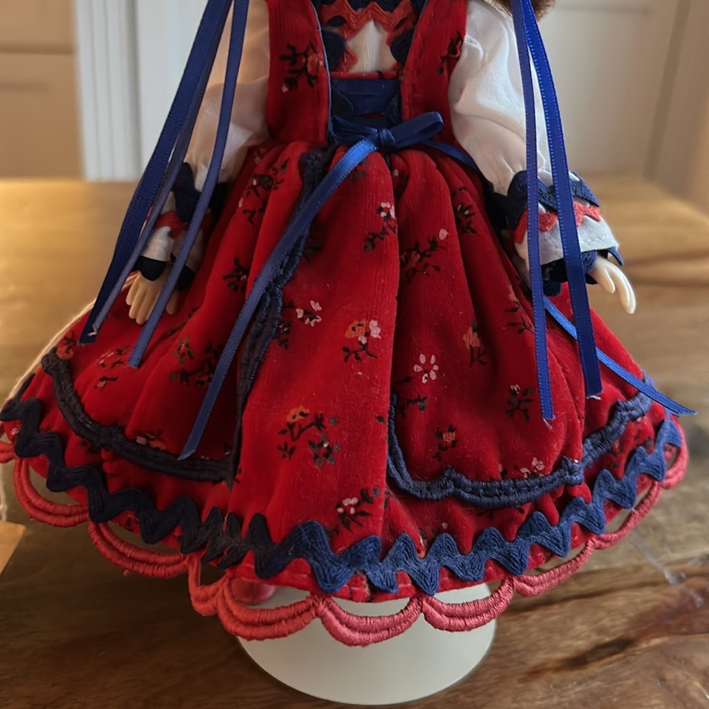 Authentic Suzanne Gibson Czechoslovakia Doll, 1980’s #5001 - Picture 7 of 12